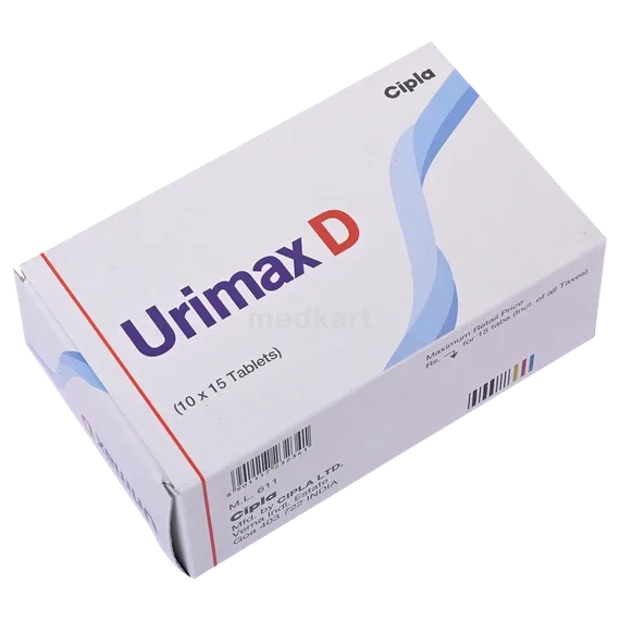 urimax d tablet 15's